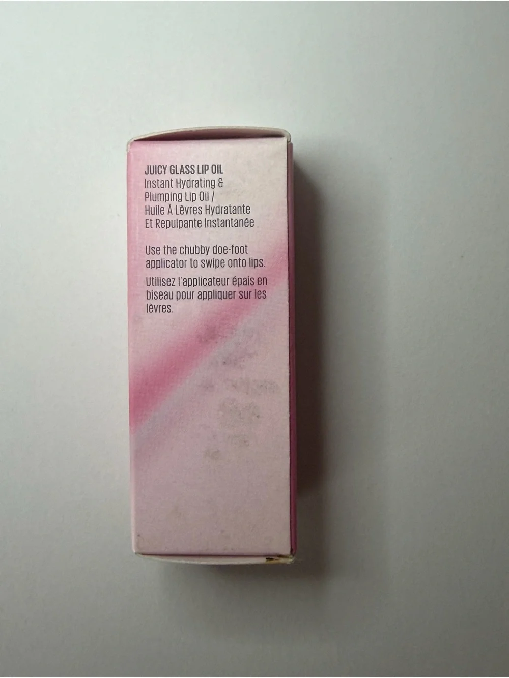 Kaja Juicy Glass Instant Hydrating & Plumping Lip Oil 01 Rose Hip Spritz